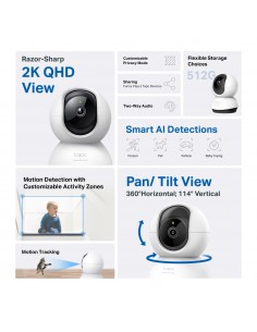 Wi-Fi Pan/Tilt камера за... 2